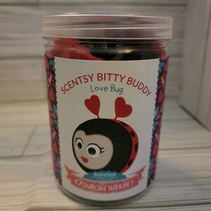 Love Bug Scentsy Bitty Buddy